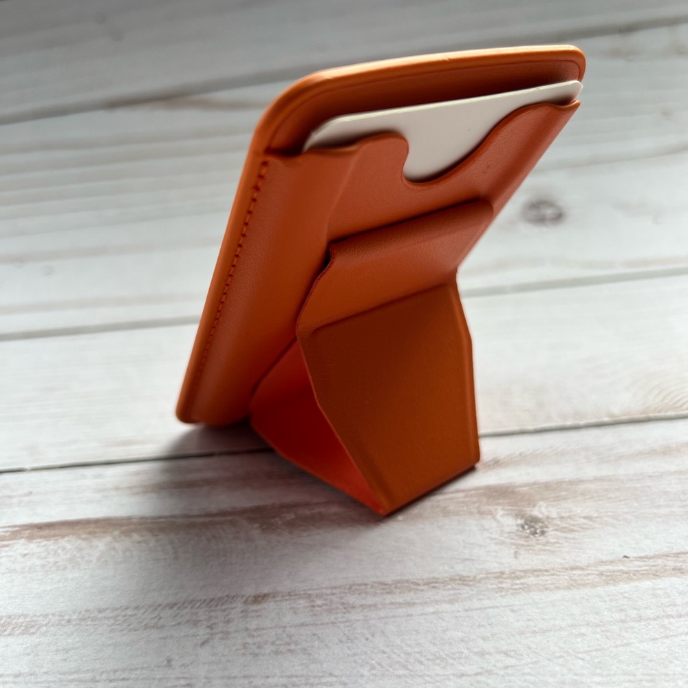 [SOLD] Magsafe Snap On Phone Stand and Wallet